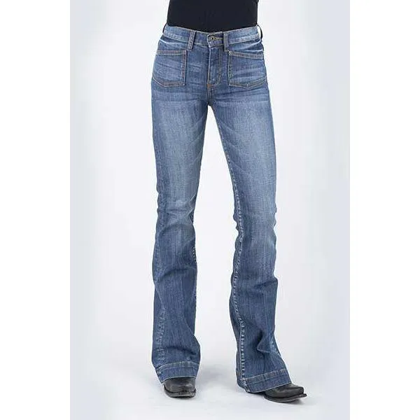 Women's Stetson 921 High Rise Flare Jean 11-054-0921-2402