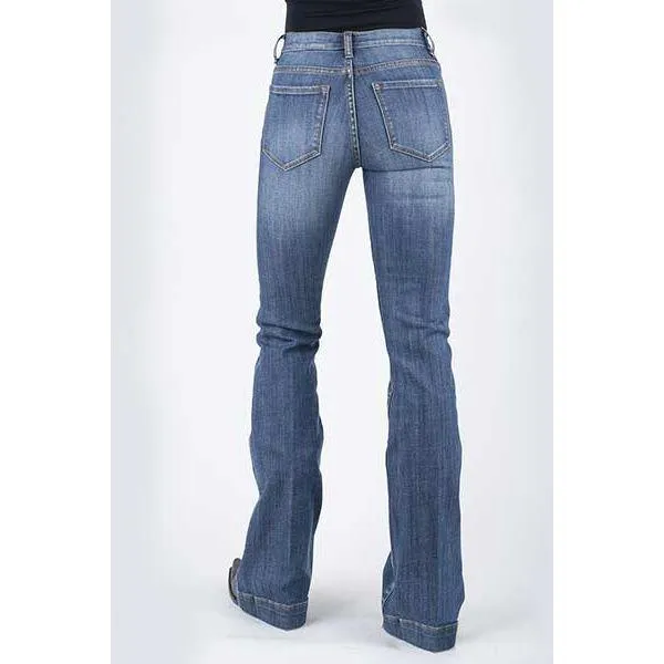 Women's Stetson 921 High Rise Flare Jean 11-054-0921-2402