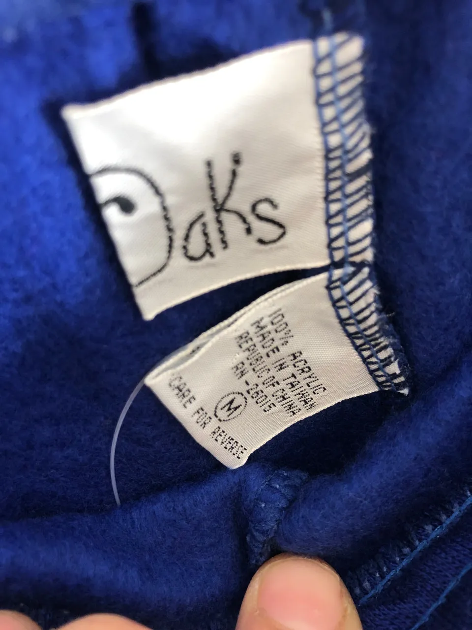 Wye Oaks Track Pants (Deadstock)